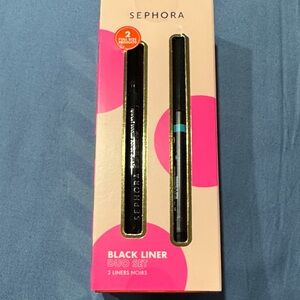 Sephora Black Eyeliner Duo gift set